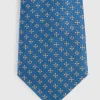 Shop Alvaro Moreno CORBATA JACQUARD MF Azul