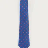 Online Alvaro Moreno CORBATA JACQUARD MF Azul