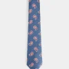 Discount Alvaro Moreno CORBATA JACQUARD MF Azul