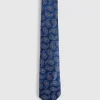 Online Alvaro Moreno CORBATA JACQUARD MF Azul Marino