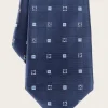 New Alvaro Moreno CORBATA JACQUARD MF Azul Marino