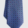 New Alvaro Moreno CORBATA JACQUARD MF Azul Marino