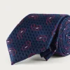 Flash Sale Alvaro Moreno CORBATA JACQUARD MF Azul Marino