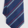 Shop Alvaro Moreno CORBATA JACQUARD MF Azul Marino