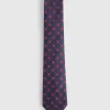 Outlet Alvaro Moreno CORBATA JACQUARD MF Azul Marino
