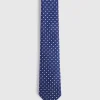 Outlet Alvaro Moreno CORBATA JACQUARD MF Azul Marino