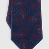 Discount Alvaro Moreno CORBATA JACQUARD MF Azul Marino