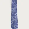 New Alvaro Moreno CORBATA JACQUARD MF Azul Marino