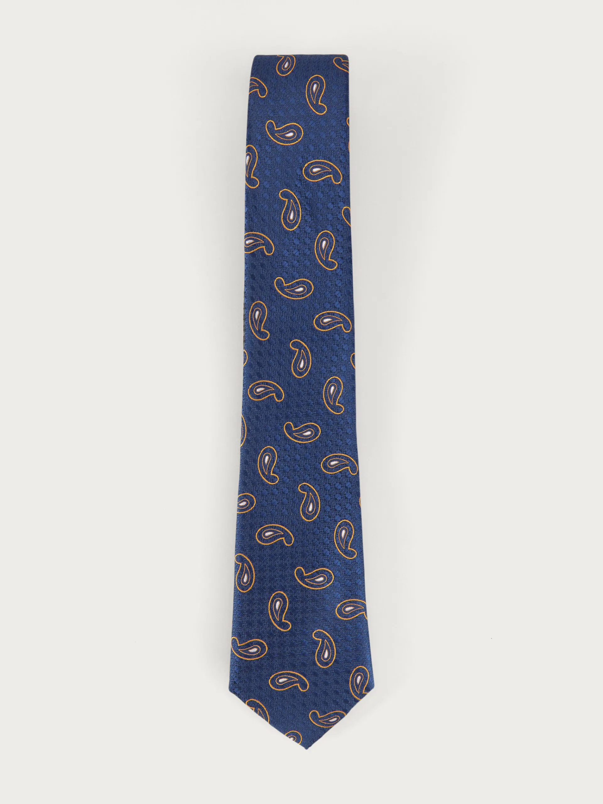 Online Alvaro Moreno CORBATA JACQUARD MF Azul Marino