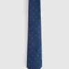 Discount Alvaro Moreno CORBATA JACQUARD MF Azul Marino