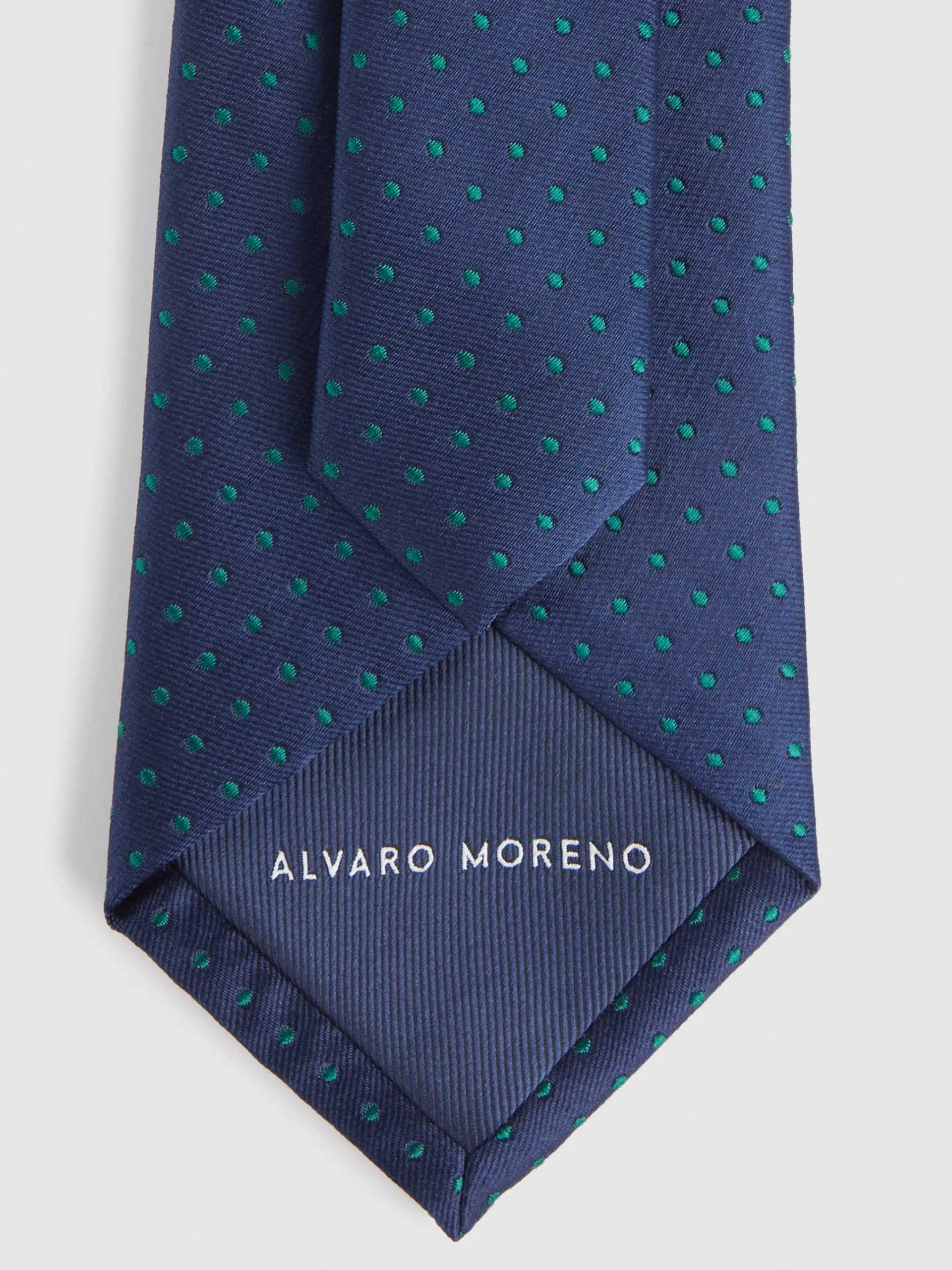 corbata_jacquard_mf_azul_marino_2-109.webp Best Sale Alvaro Moreno CORBATA JACQUARD MF Azul Marino