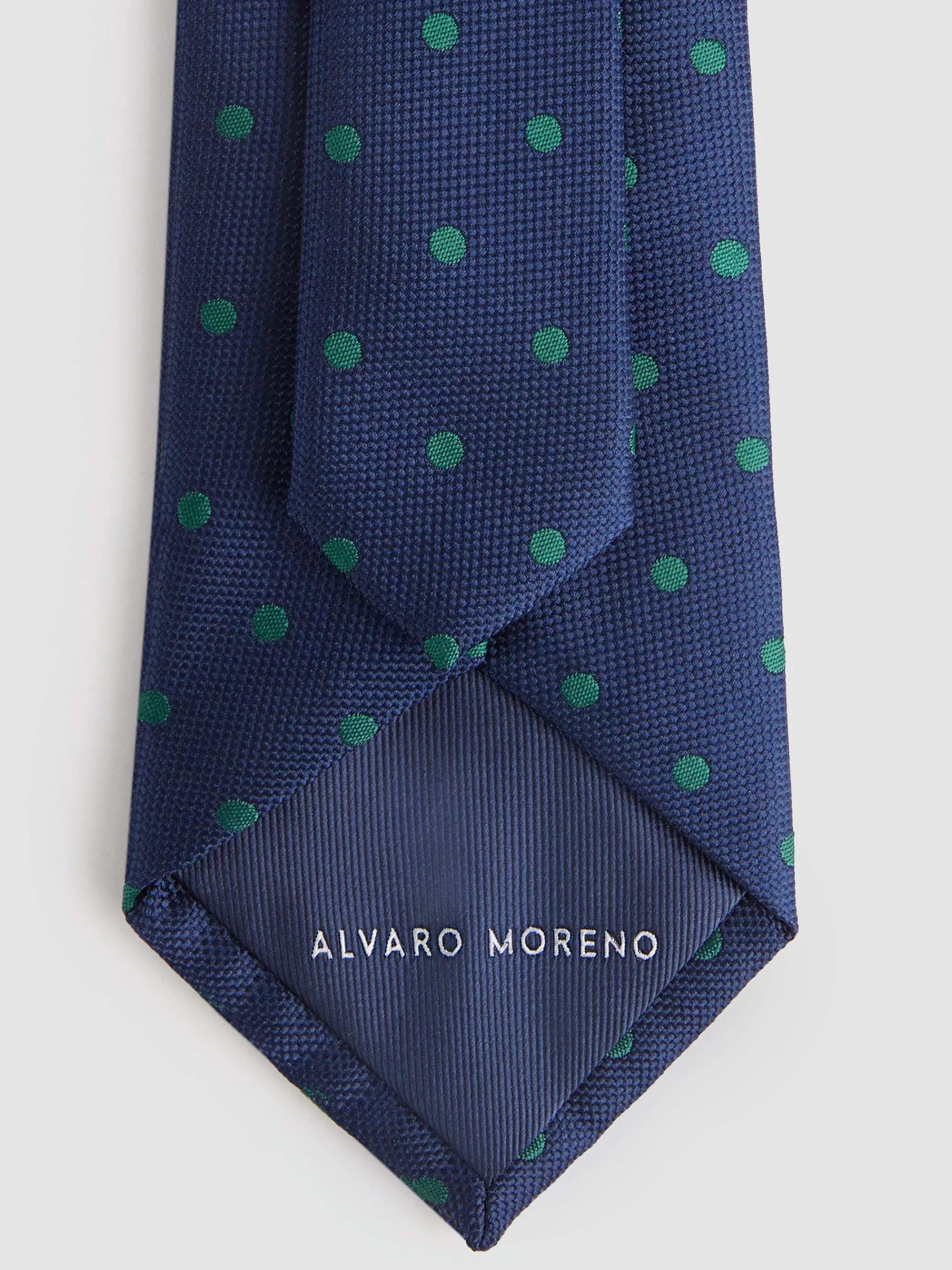 corbata_jacquard_mf_azul_marino_2-11.webp Outlet Alvaro Moreno CORBATA JACQUARD MF Azul Marino