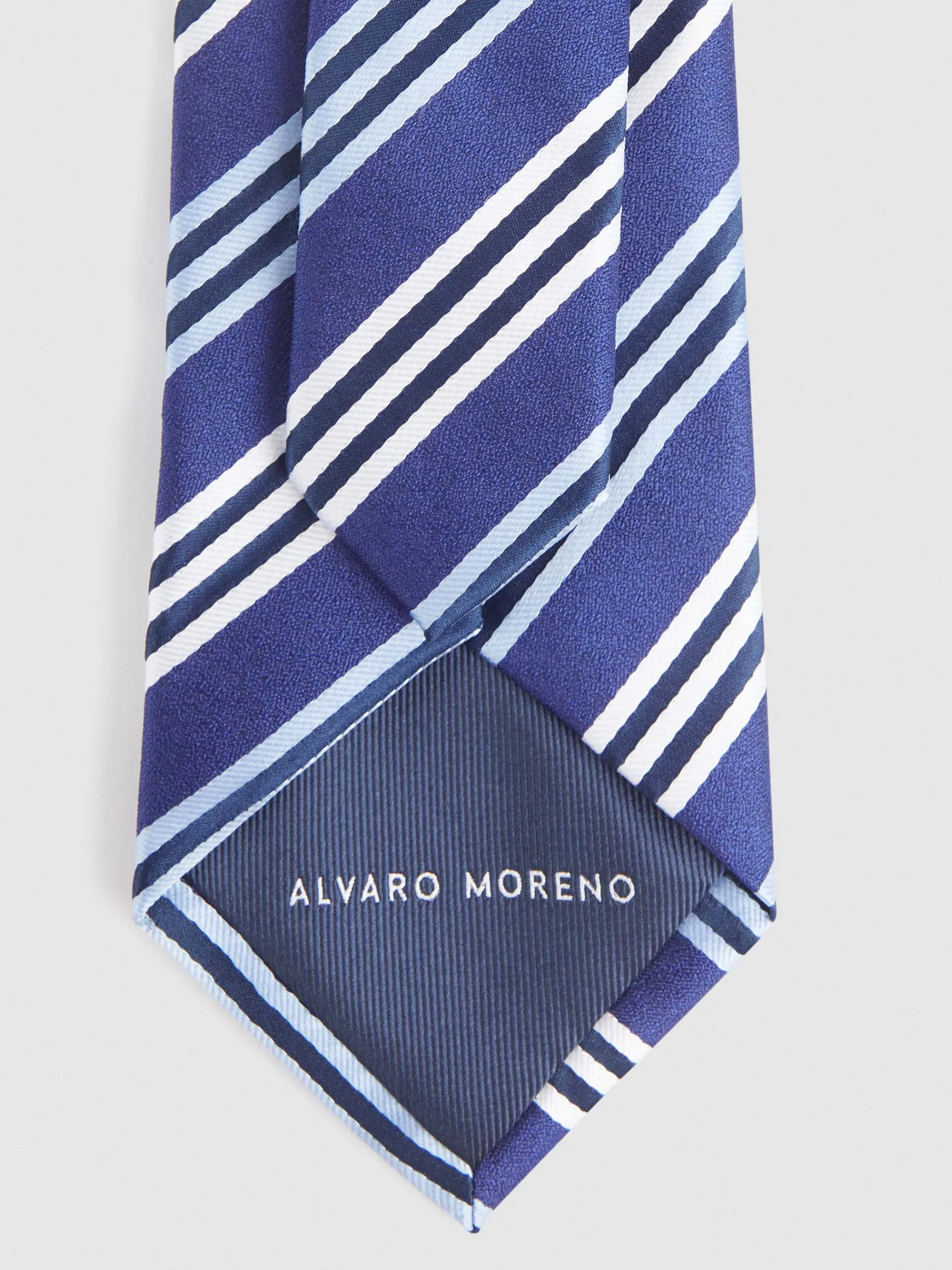 corbata_jacquard_mf_azul_marino_2-112.webp Cheap Alvaro Moreno CORBATA JACQUARD MF Azul Marino