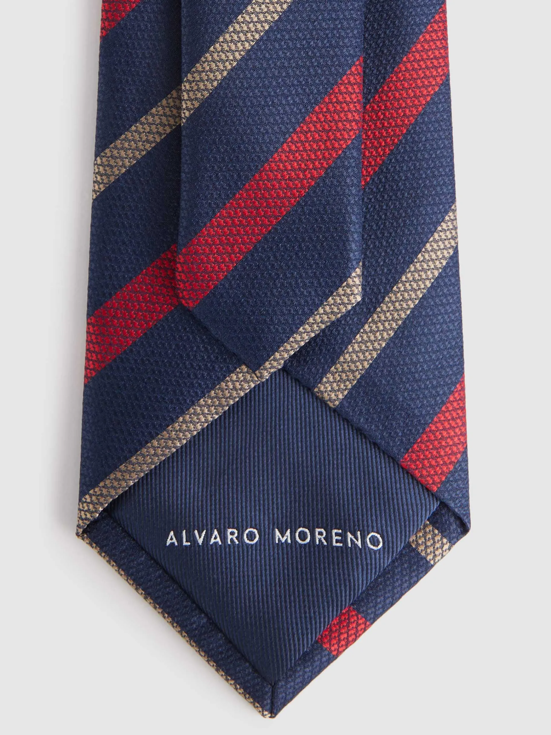 corbata_jacquard_mf_azul_marino_2-128.webp Cheap Alvaro Moreno CORBATA JACQUARD MF Azul Marino