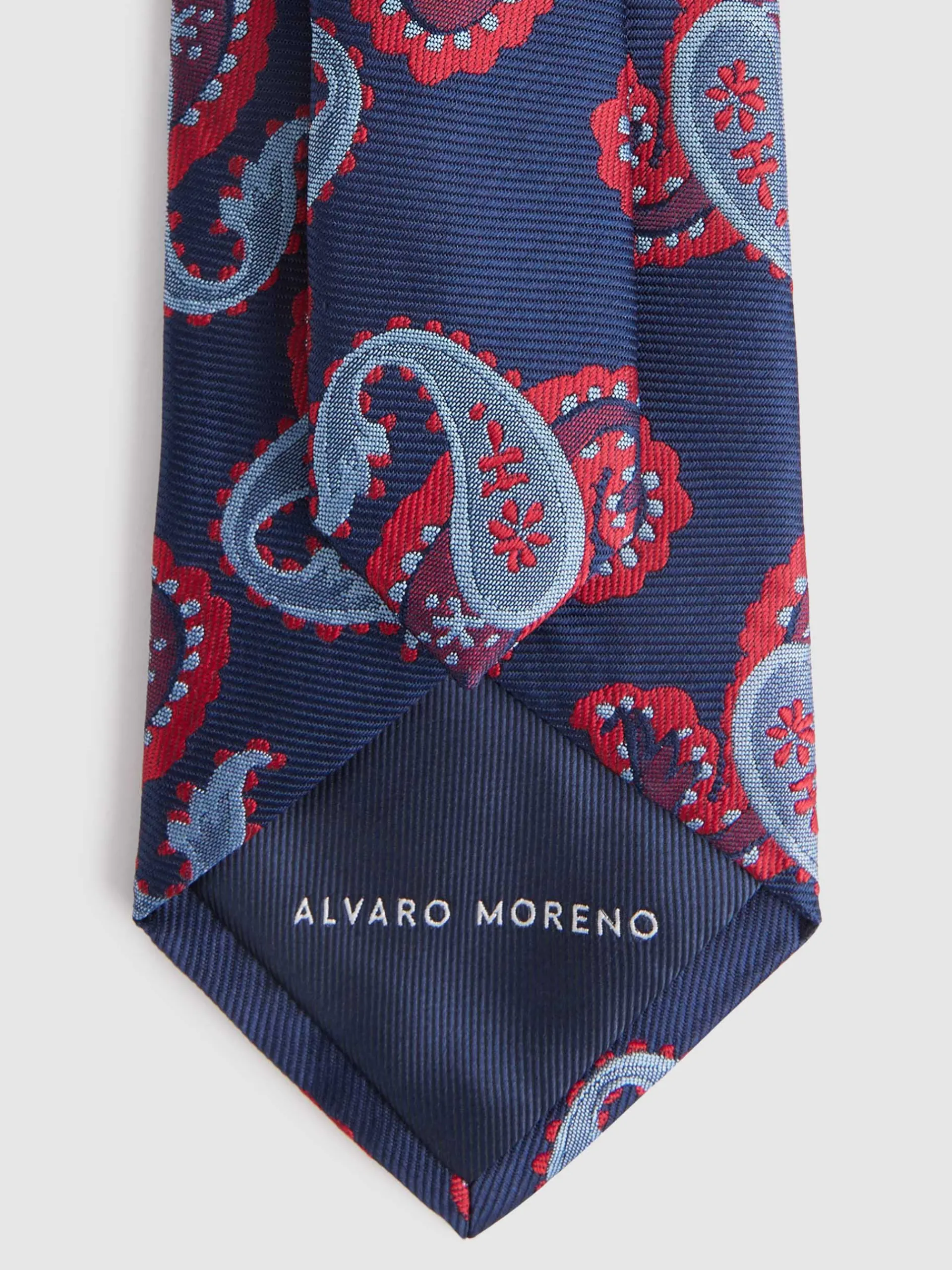 corbata_jacquard_mf_azul_marino_2-25.webp New Alvaro Moreno CORBATA JACQUARD MF Azul Marino