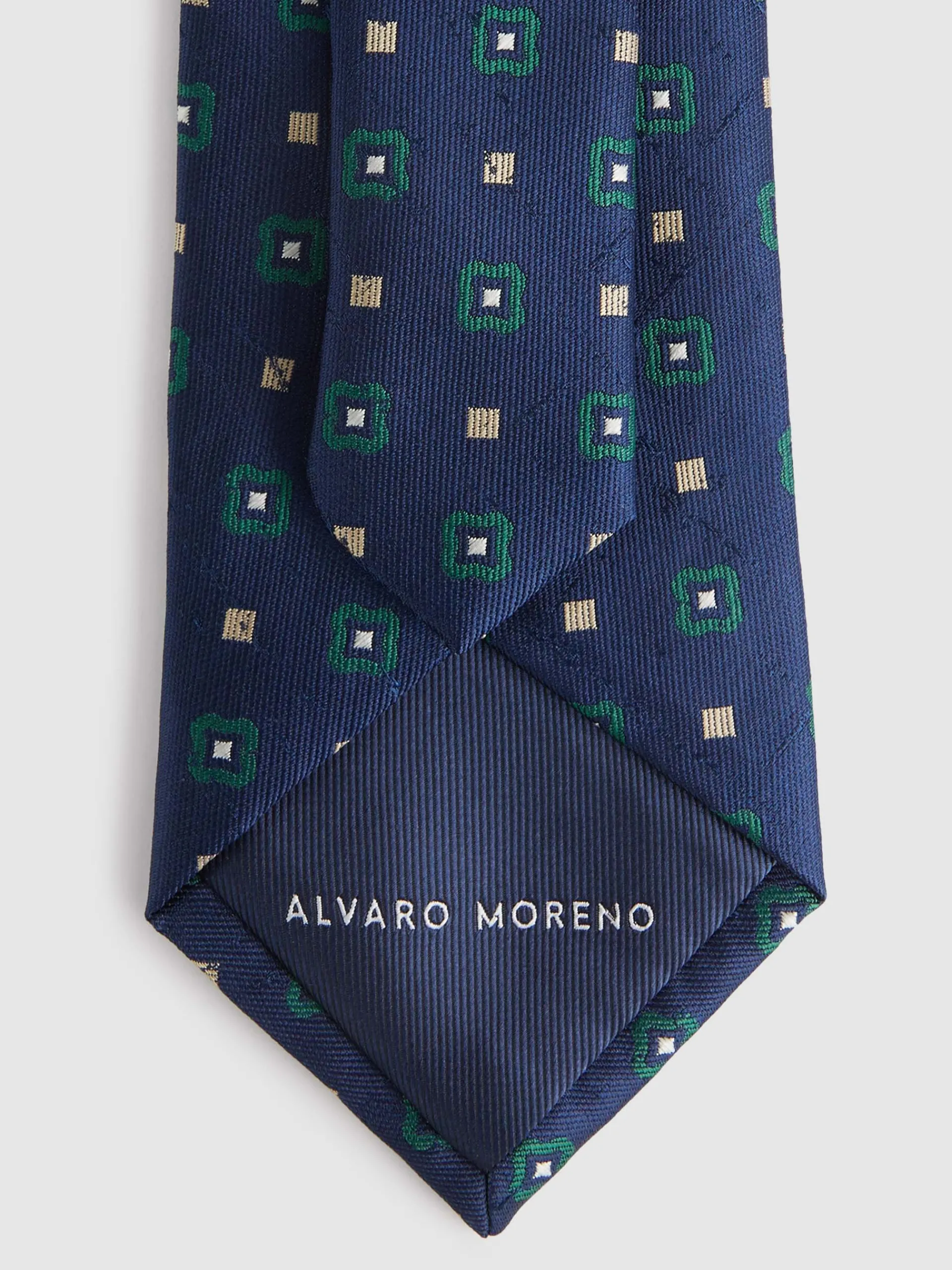 corbata_jacquard_mf_azul_marino_2-77.webp Best Sale Alvaro Moreno CORBATA JACQUARD MF Azul Marino