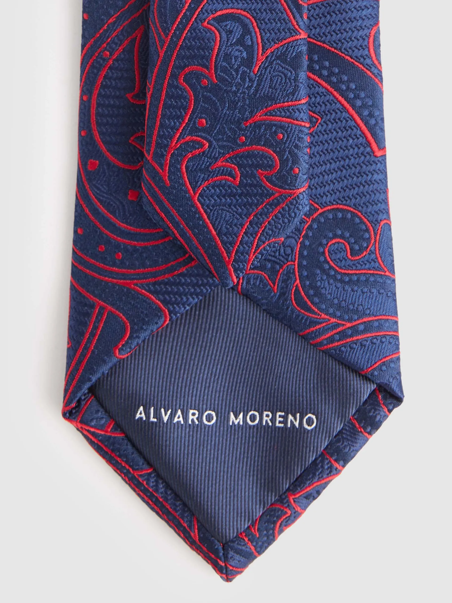 corbata_jacquard_mf_azul_marino_2-8.webp Flash Sale Alvaro Moreno CORBATA JACQUARD MF Azul Marino
