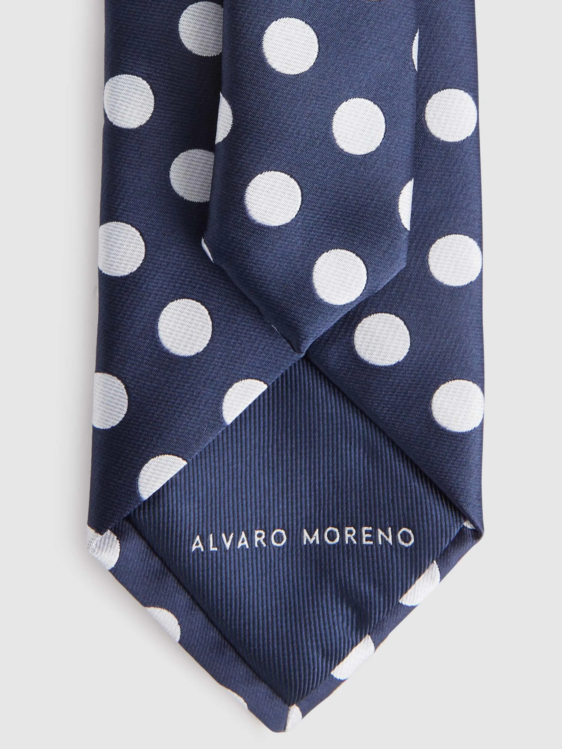 corbata_jacquard_mf_azul_marino_2-84.webp Flash Sale Alvaro Moreno CORBATA JACQUARD MF Azul Marino