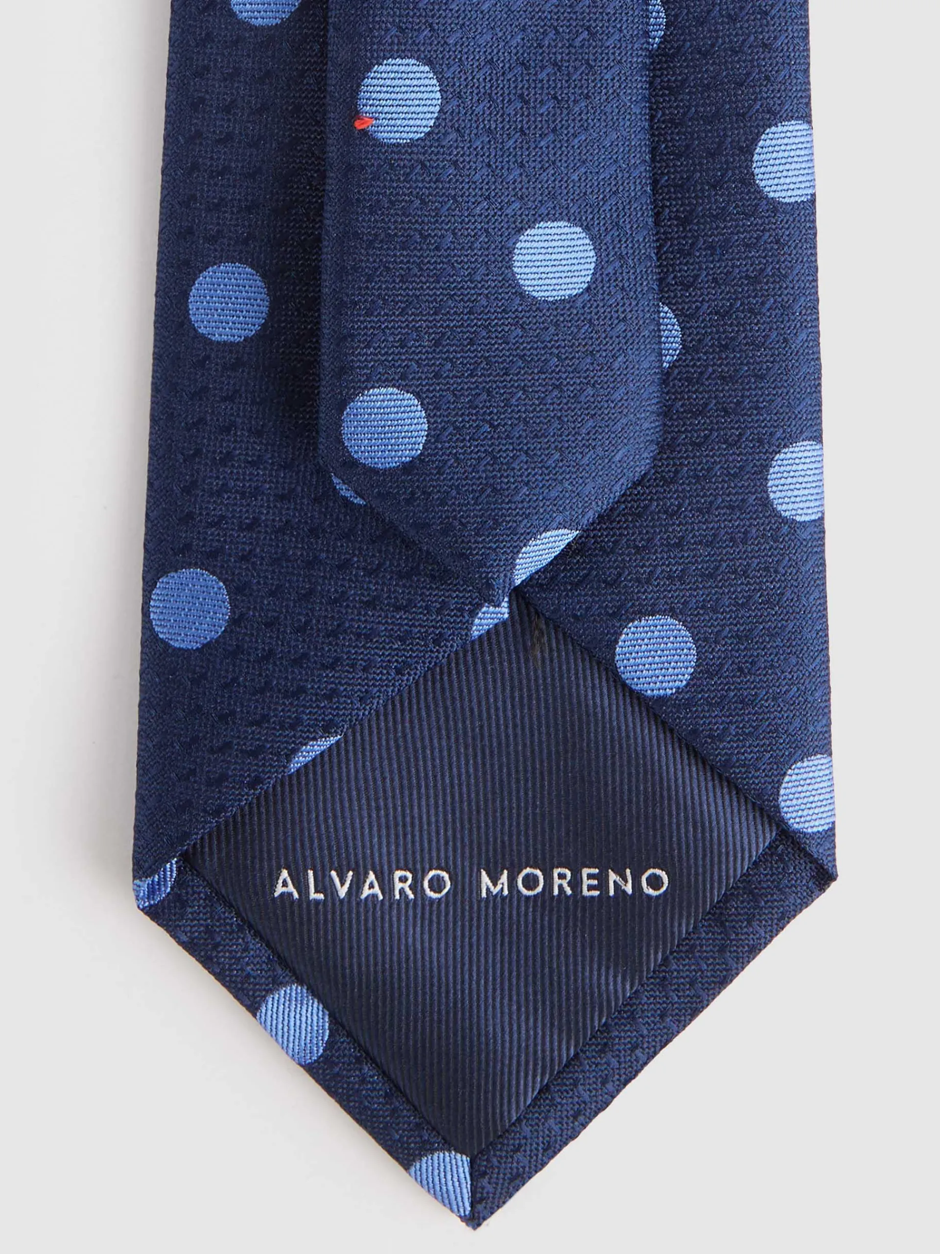 corbata_jacquard_mf_azul_marino_2-94.webp Best Sale Alvaro Moreno CORBATA JACQUARD MF Azul Marino