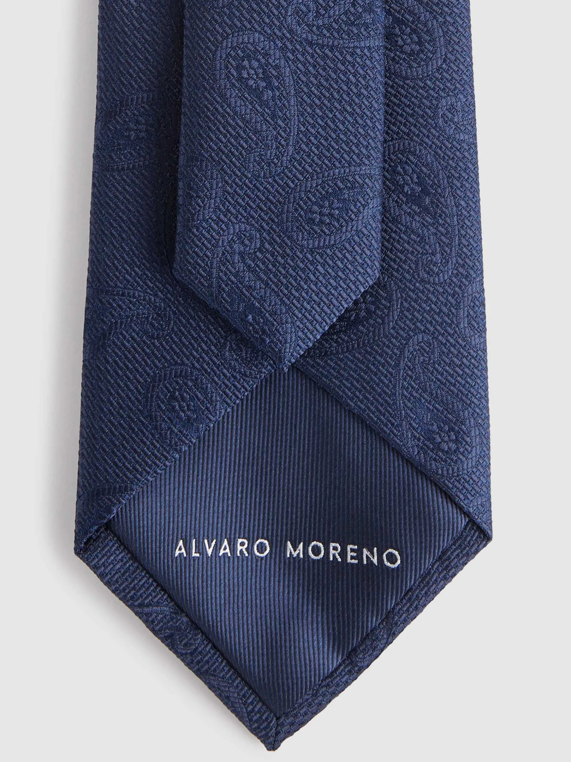corbata_jacquard_mf_azul_marino_2-96.webp Cheap Alvaro Moreno CORBATA JACQUARD MF Azul Marino