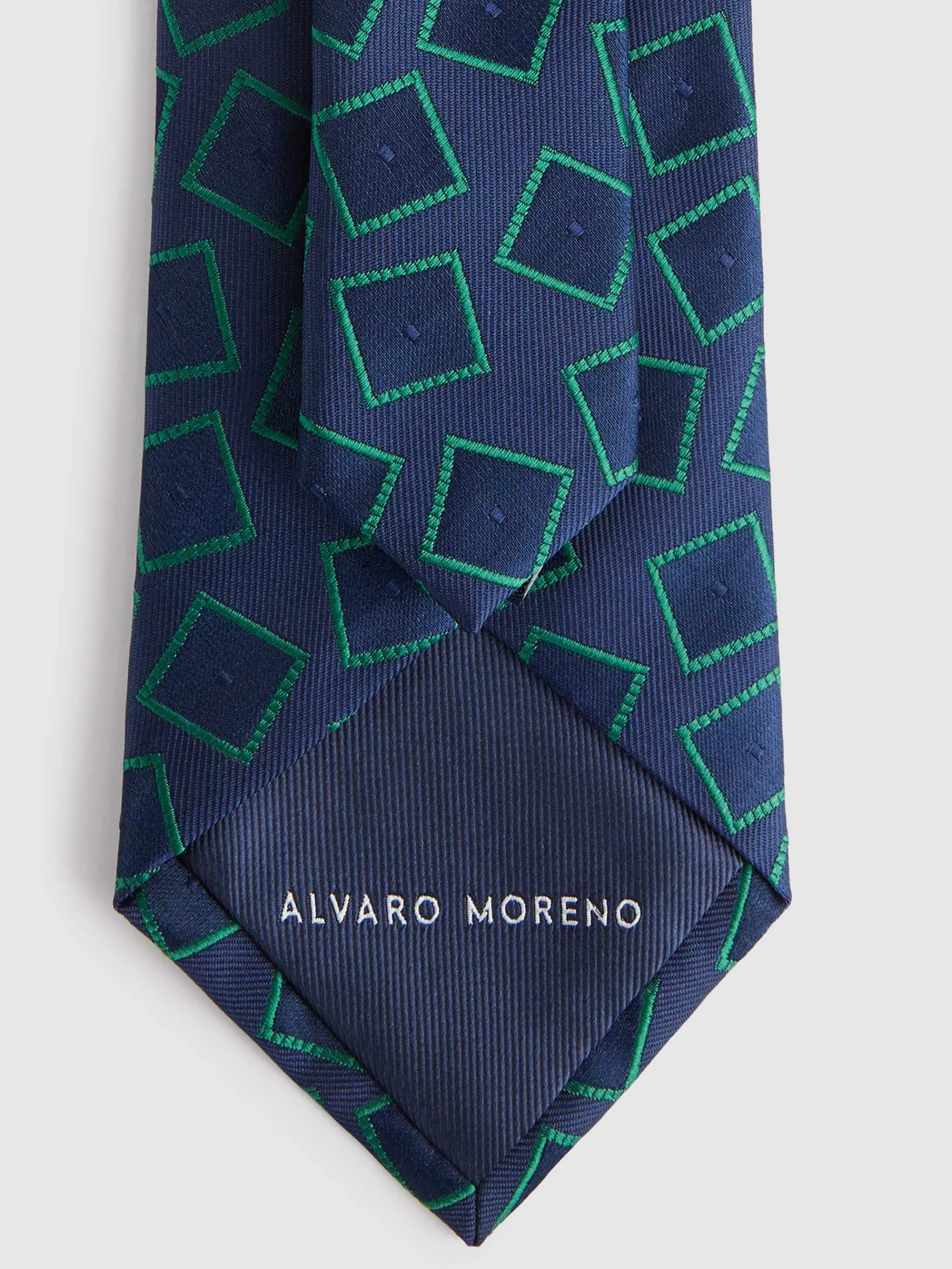 corbata_jacquard_mf_azul_marino_3-137.webp Outlet Alvaro Moreno CORBATA JACQUARD MF Azul Marino