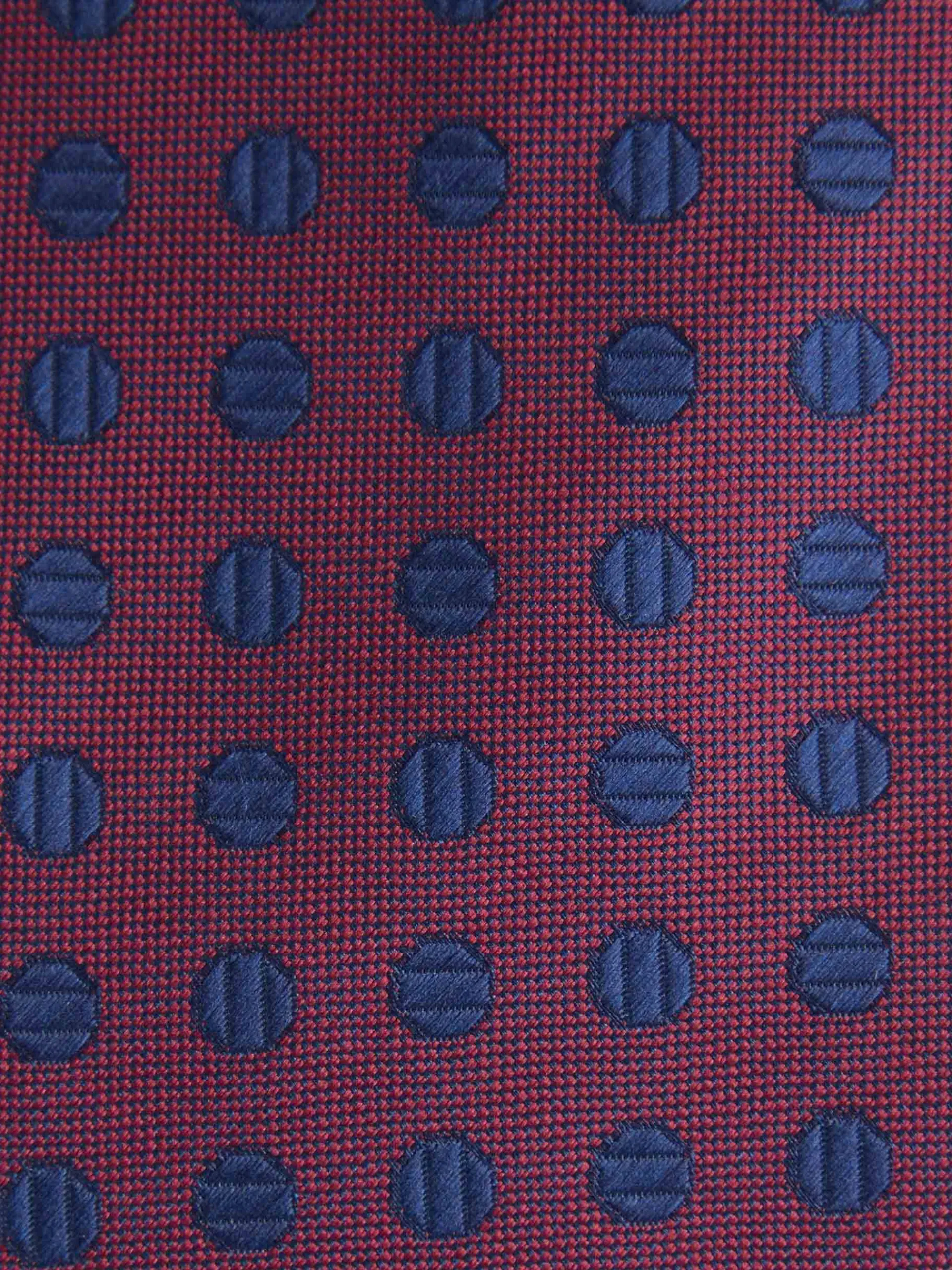 corbata_jacquard_mf_azul_marino_3-92.webp New Alvaro Moreno CORBATA JACQUARD MF Azul Marino