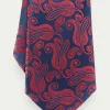 Outlet Alvaro Moreno CORBATA JACQUARD MF Rojo