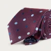 New Alvaro Moreno CORBATA JACQUARD MF Rojo