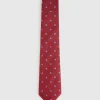 Flash Sale Alvaro Moreno CORBATA JACQUARD MF Rojo