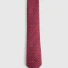 Online Alvaro Moreno CORBATA JACQUARD MF Rojo