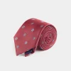 Fashion Alvaro Moreno CORBATA JACQUARD MF Rojo