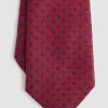 Sale Alvaro Moreno CORBATA JACQUARD MF Rojo