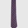 Fashion Alvaro Moreno CORBATA JACQUARD MF Rojo