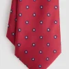 Best Sale Alvaro Moreno CORBATA JACQUARD MF Rojo