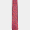 Clearance Alvaro Moreno CORBATA JACQUARD MF Rojo