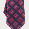Online Alvaro Moreno CORBATA JACQUARD MF Rojo