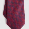 Hot Alvaro Moreno CORBATA JACQUARD MF Rojo