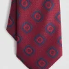 Online Alvaro Moreno CORBATA JACQUARD MF Rojo
