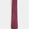New Alvaro Moreno CORBATA JACQUARD MF Rojo