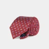 Fashion Alvaro Moreno CORBATA JACQUARD MF Rojo