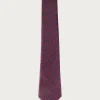 Clearance Alvaro Moreno CORBATA JACQUARD MF Rojo