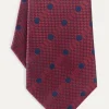 Sale Alvaro Moreno CORBATA JACQUARD MF Rojo