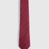 Clearance Alvaro Moreno CORBATA JACQUARD MF Rojo