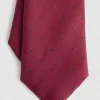 Discount Alvaro Moreno CORBATA JACQUARD MF Rojo