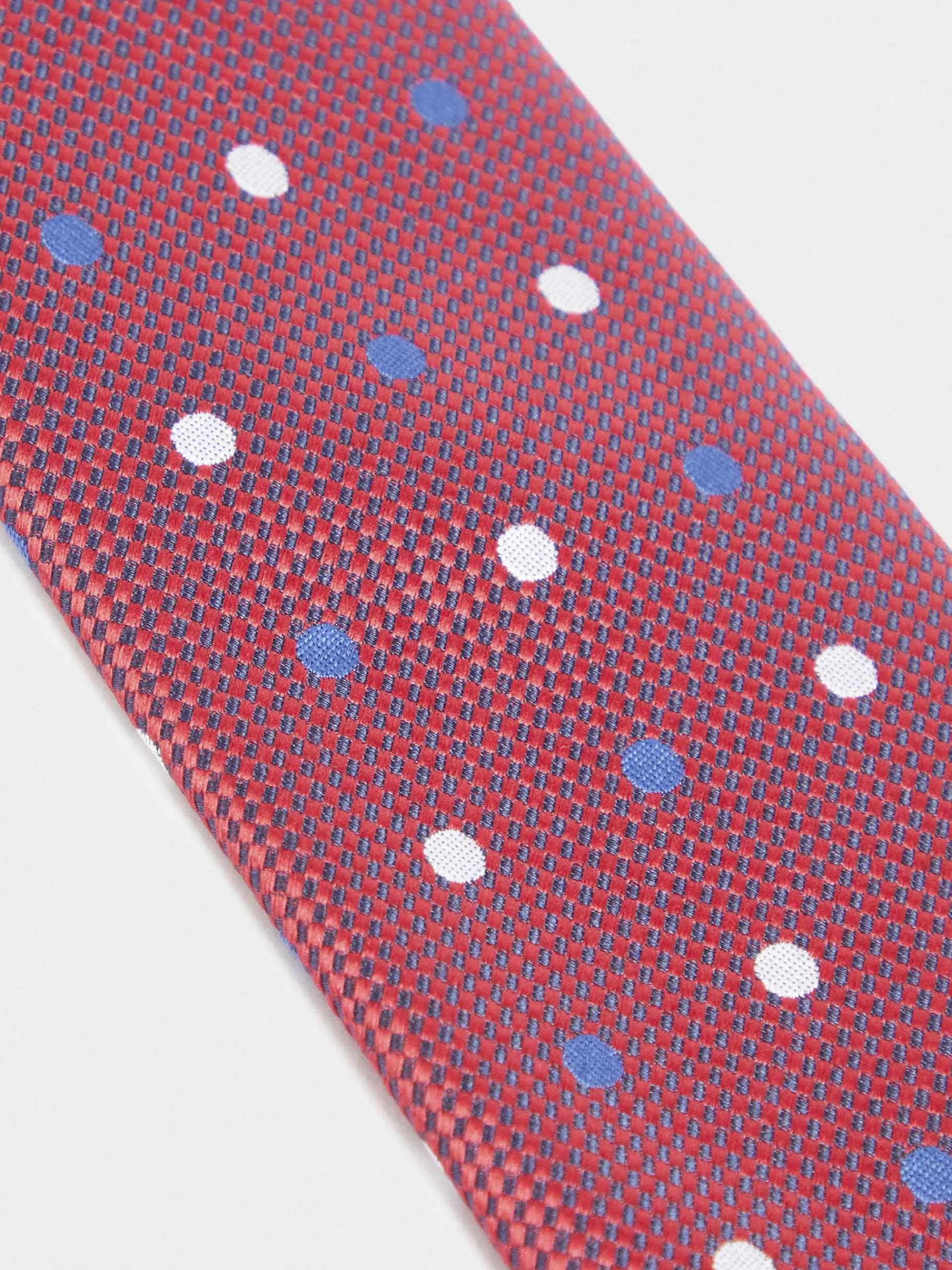 New Alvaro Moreno CORBATA JACQUARD MF Rojo