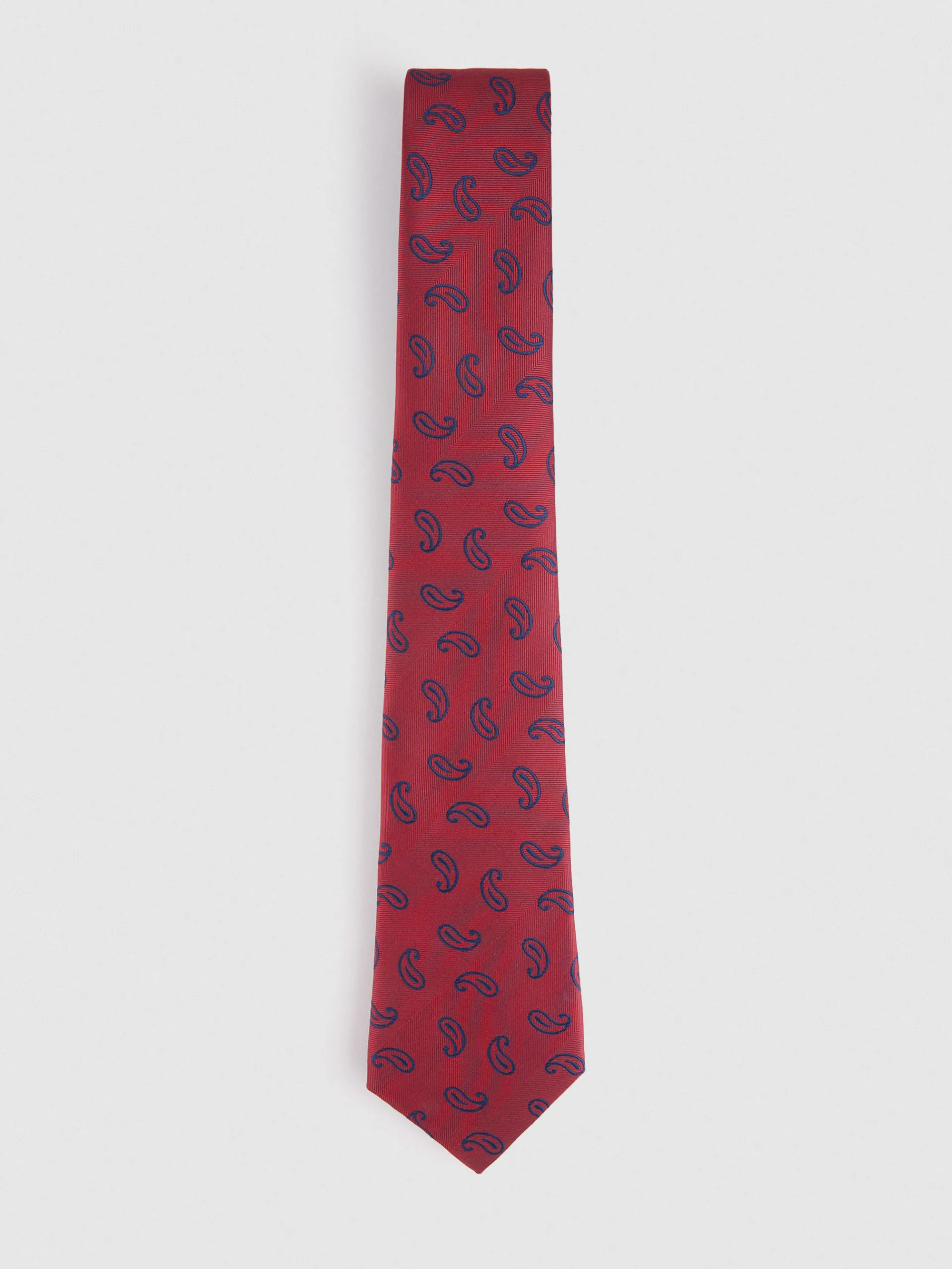 Store Alvaro Moreno CORBATA JACQUARD MF Rojo