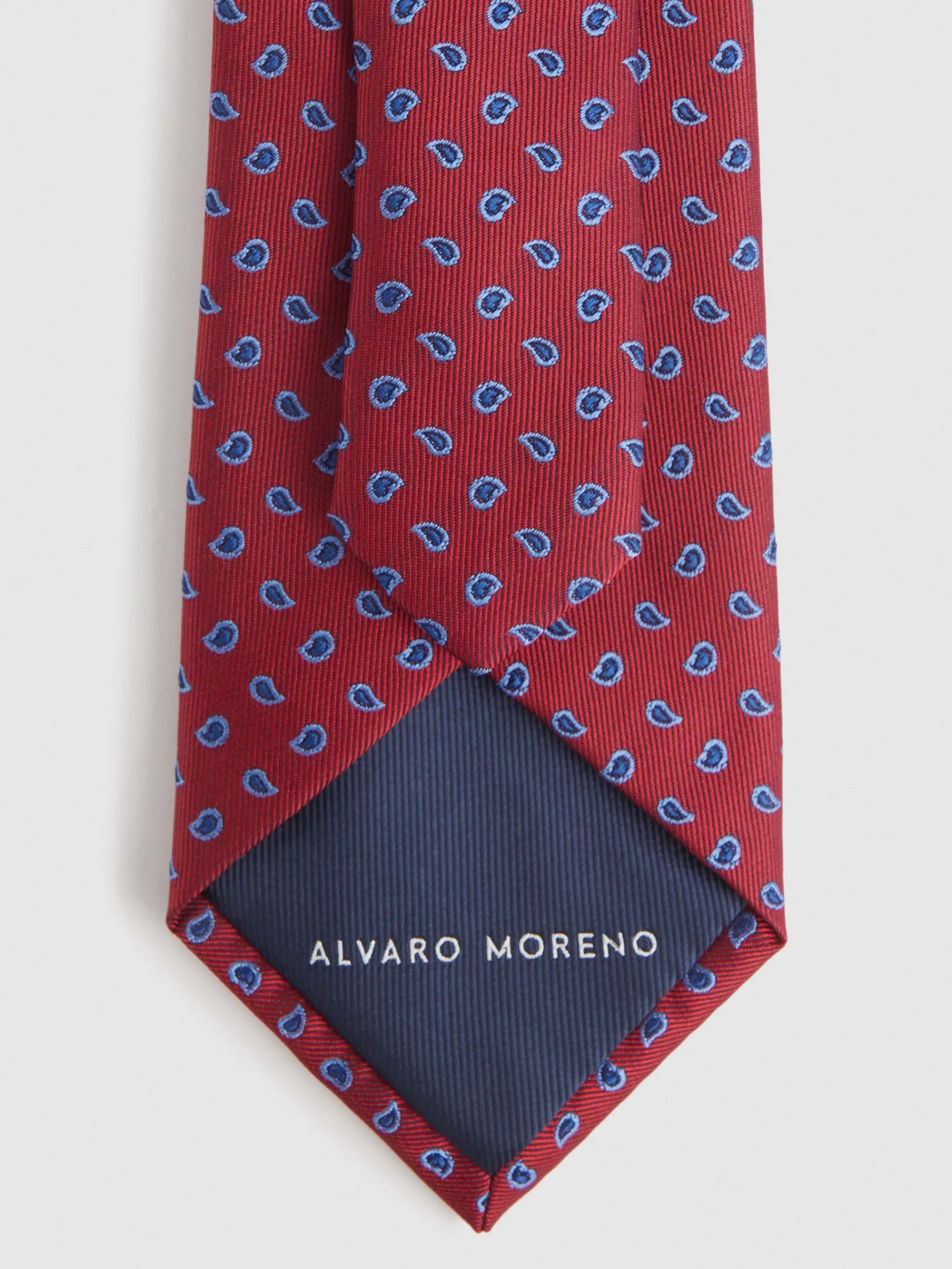 corbata_jacquard_mf_rojo_2-19.webp Online Alvaro Moreno CORBATA JACQUARD MF Rojo