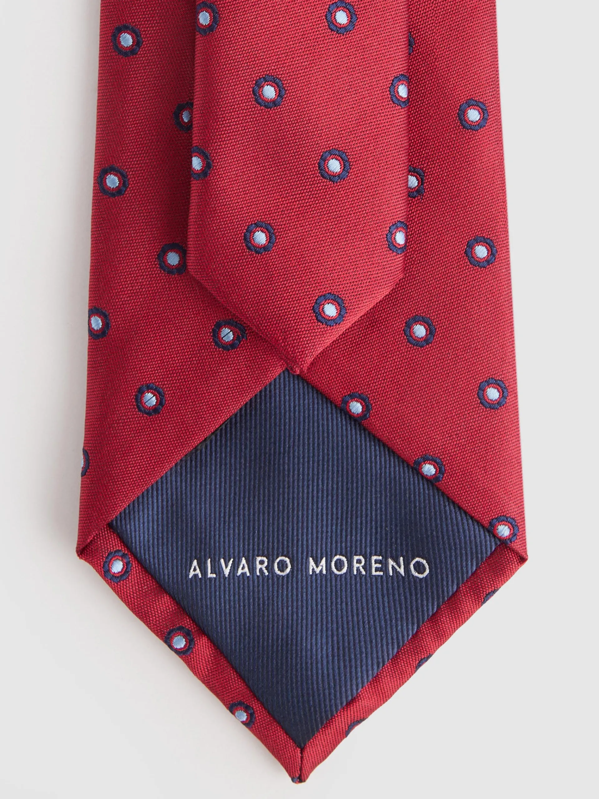 corbata_jacquard_mf_rojo_2-32.webp Best Sale Alvaro Moreno CORBATA JACQUARD MF Rojo