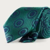 Discount Alvaro Moreno CORBATA JACQUARD MF Verde