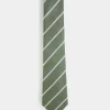 Sale Alvaro Moreno CORBATA JACQUARD MF Verde